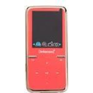 Intenso Video Scooter - Digital Player - 16 GB - pink