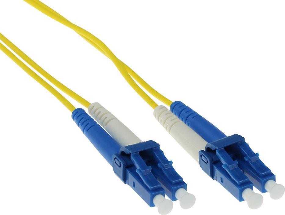 ACT 12 meter LSZH Singlemode 9/125 OS2 fiber patch cable duplex with LC connectors LC/LC 9/125 DUPLEX 12.00M (RL9912)