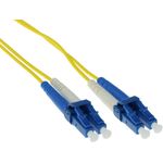 ACT 12 meter LSZH Singlemode 9/125 OS2 fiber patch cable duplex with LC connectors LC/LC 9/125 DUPLEX 12.00M (RL9912)
