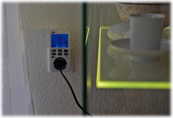 Brennenstuhl Comfort-Line Zeitschaltuhr digital 3600 W Weiß