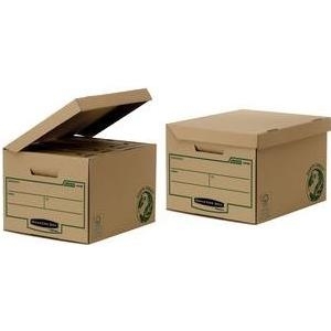 Fellowes 4472205 Aufbewahrungsbox Storage box Black,Brown Rectangular Paper (4470809)