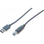 CUC Exertis Connect 532513 USB Kabel 3 m USB 2.0 USB A USB B Anthrazit (532513)