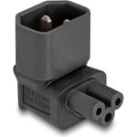 Delock Netzteil IEC 60320 C14 zu IEC 60320 C5  2,5 A (80471)