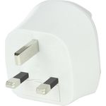 SKROSS Länderstecker Europe to UK Grossbritannien, ich komme! Der Länderstecker Europe to UK ist ideal, wenn Sie in Länder mit britischem Steckdosenstandard reisen. So können Sie vor Ort alle Ihre 2- und 3-poligen Geräte mit Schutzkontakt- bzw. Euro-Stecker anschliessen. (1500230 E)