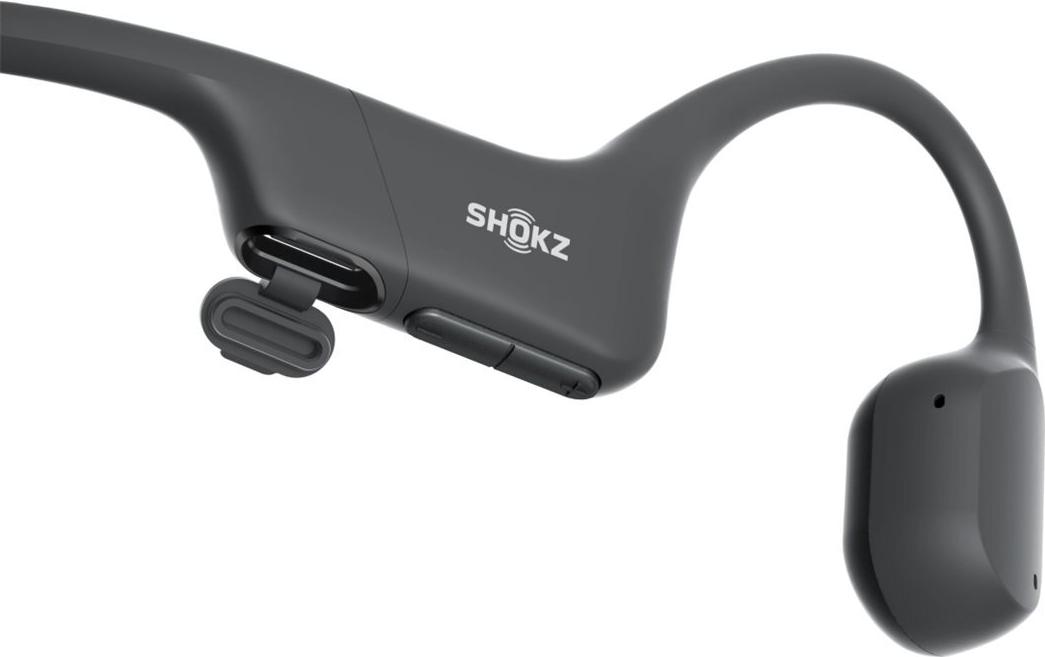 Shokz OpenRun Mini Bluetooth Kopfhörer Schwarz