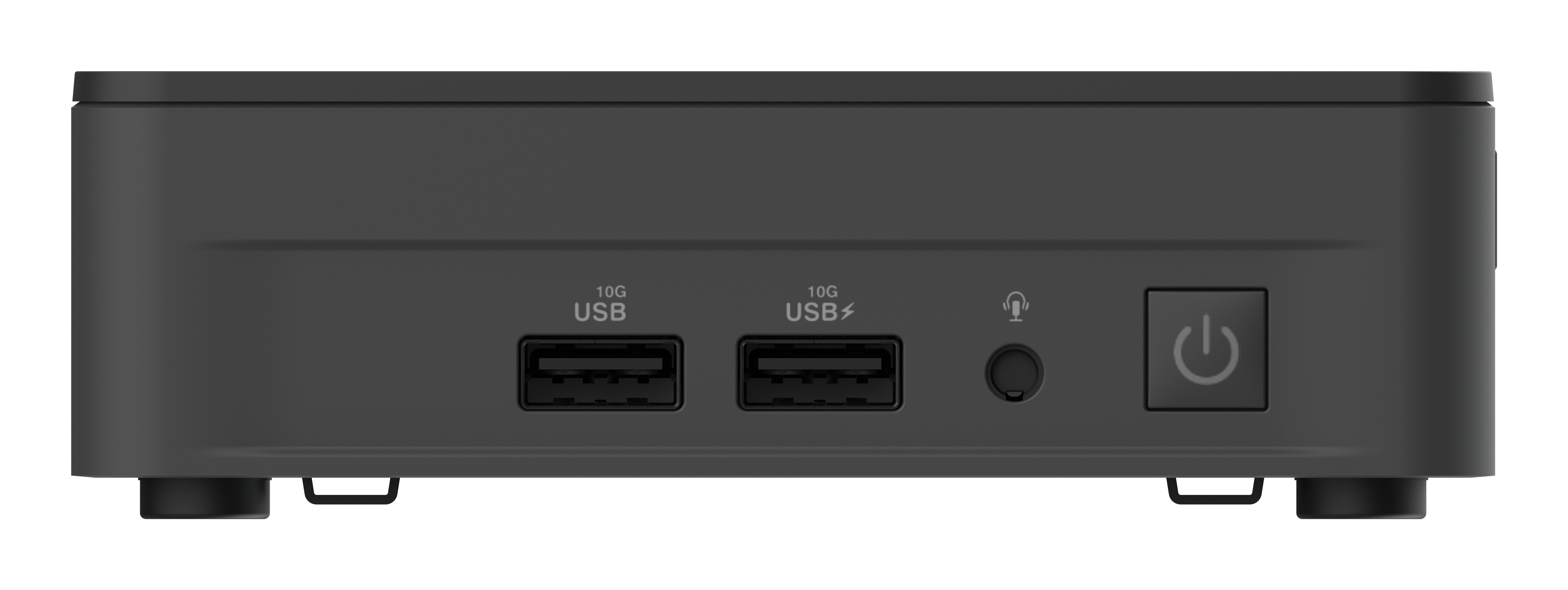 ASUS NUC 13 Pro RNUC13ANKI7068C2I Barebone Mini-PC Intel Core i7-1360P 16 GB RAM 512 GB SSD Schwarz
