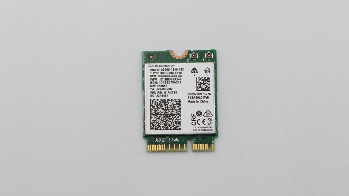 Lenovo Wireless,CMB,IN,9462 NV M2 (FRU01AX795)