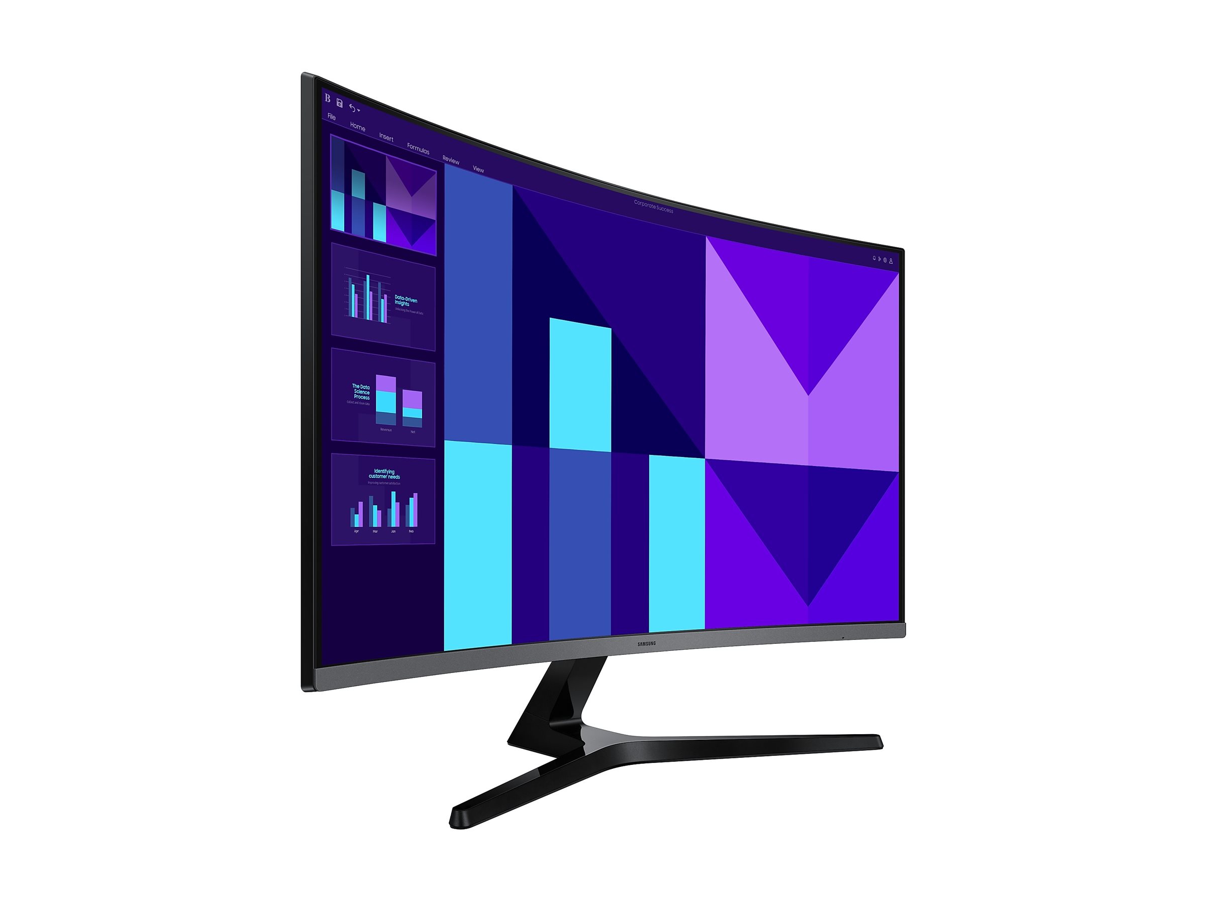 Samsung Essential S3 S32D390GAU 32" Full HD 100 Hz VA Monitor Schwarz