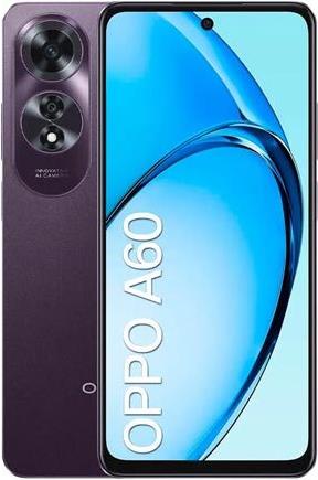 Oppo A60 4G Dual Sim 8GB RAM 256GB - Midnight Purple EU