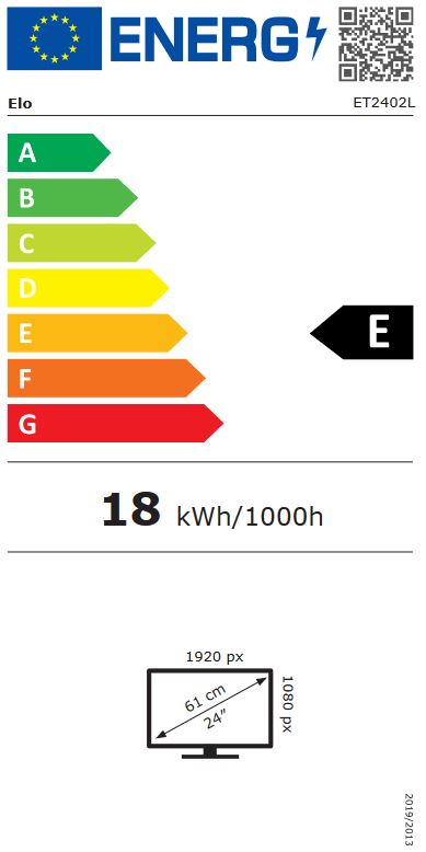 energy label class E