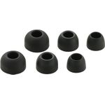 Renkforce In Ear Kopfhörer Ohrpolster 3 Paar Schwarz (RF-5044672)