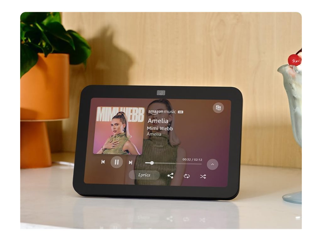 Amazon Echo Show 8 (3rd Generation) 8" Smart-Display Anthrazit