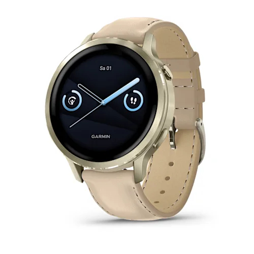 Garmin Venu 4 41 mm 1,2" AMOLED Smartwatch Gold