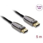 Delock Aktives Optisches Kabel DisplayPort 2.1 8K 60 Hz 40 Gbps 5 m (87102) (geöffnet)