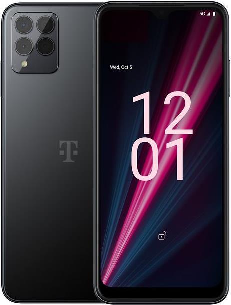 Telekom T Phone Pro 17,3 cm (6.82" ) Android 12 5G USB Typ-C 6 GB 128 GB 5000 mAh Schwarz (99933913)