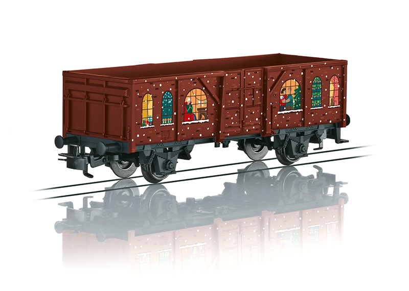 Märklin 44224 Eisenbahngüterwaggon-Modell HO 1:87 Mehrfarbig