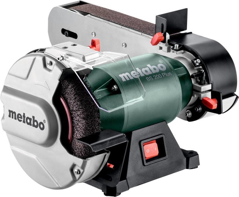 Metabo BS 200 Plus Tischschleifmaschine/Bandschleifmaschine (604220000)