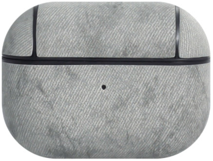 Terratec AirBox Pro Schutzhülle für Apple AirPods Pro Polycarbonat Fabric Gray