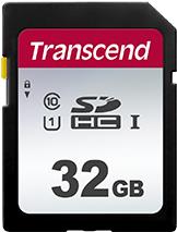 Transcend 300S Flash-Speicherkarte (TS32GSDC300S)