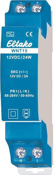Eltako Weitbereichs-Schaltnetzt. WNT15-12VDC/24W (20000072)