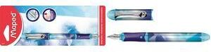 Maped Füllhalter ARCTIC, Federbreite: M mit Iridiumfeder, Metallclip, mit Soft-Griffzone, - 1 Stück (220006)