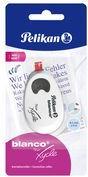 Pelikan Korrekturroller blanco Xycle, 4,2 mm x 8 m lösungsmittelfrei, sofort überschreibbar, ergonomische - 1 Stück (300001140)