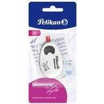 Pelikan Korrekturroller blanco Xycle, 4,2 mm x 8 m lösungsmittelfrei, sofort überschreibbar, ergonomische - 1 Stück (300001140)