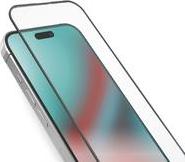 SBS Glas Displayschutz Full Cover für iPhone 16 Pro Max (TESCRFCIP1667P) (geöffnet)