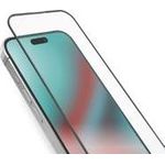 SBS Glas Displayschutz Full Cover für iPhone 16 Pro Max (TESCRFCIP1667P) (geöffnet)