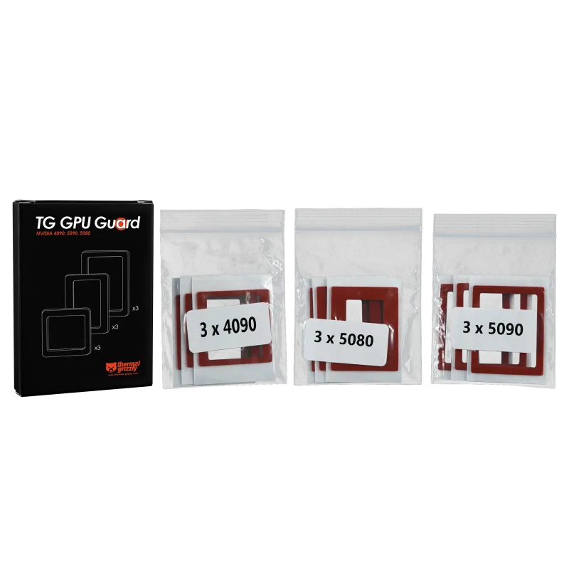 Thermal Grizzly GPU Guard TG-GG-01 Rot