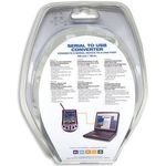 Manhattan USB 1.1 Adapter [1x D-SUB-Stecker 9pol. - 1x USB 1.1 Stecker A] Grau Manhattan