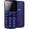 Panasonic KX-TU110 4,5 cm (1.77" ) Blau Funktionstelefon (KX-TU110EXC)