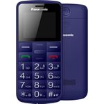 Panasonic KX-TU110 4,5 cm (1.77" ) Blau Funktionstelefon (KX-TU110EXC)