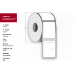 Capture Label 57 x 32mm, Core 25mm, Removable, Perforated, 2100 labels per roll, 12 rolls per box (CA-800262-127)