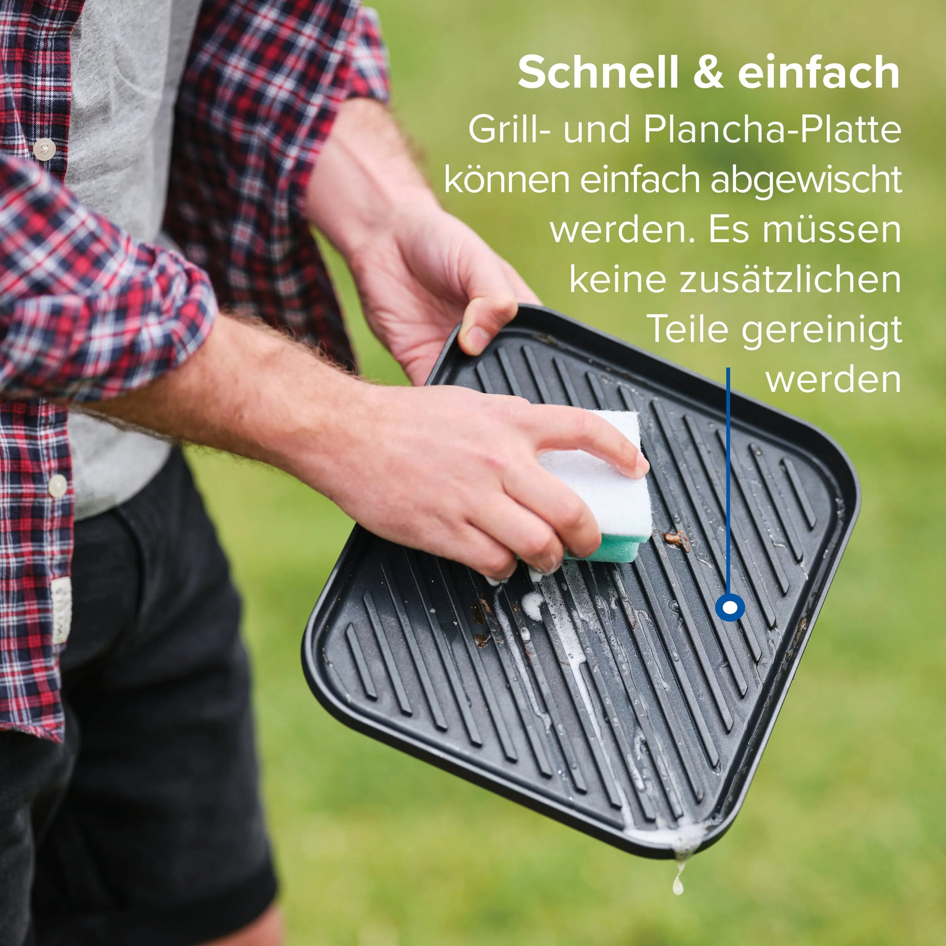 Campingaz Camping Kitchen 2 Grill & Go Caravan 2-Brenner-Kocher 4 kW