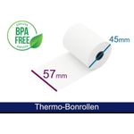 ARTDEV Thermorolle - 57 45-47 12 (B/D(max.)/K) weiss, 25m (ADT574712-1)