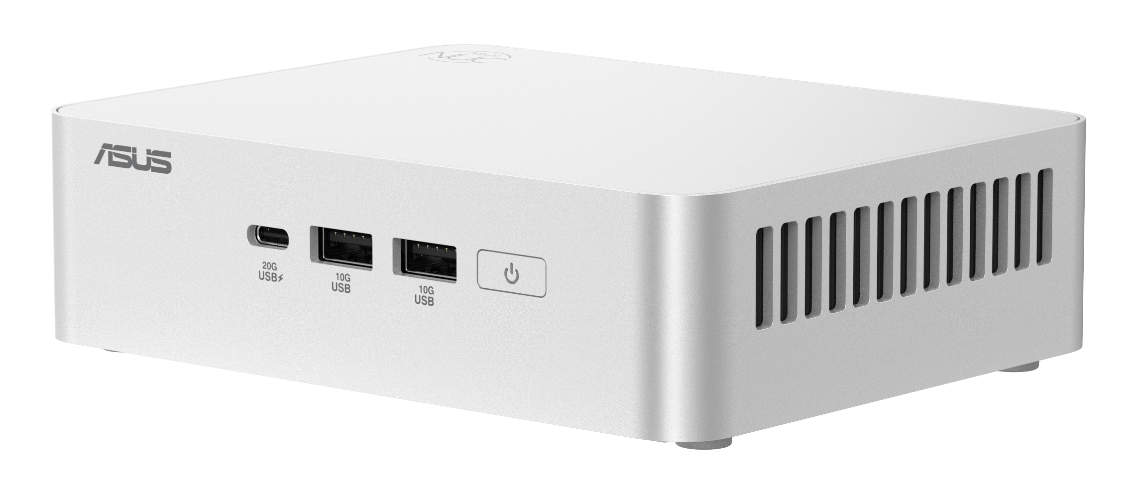 ASUS NUC 15 Pro+ Mini PC Intel Core Ultra 9 285H 32 GB RAM 1 TB SSD Windows 11 Home Silber