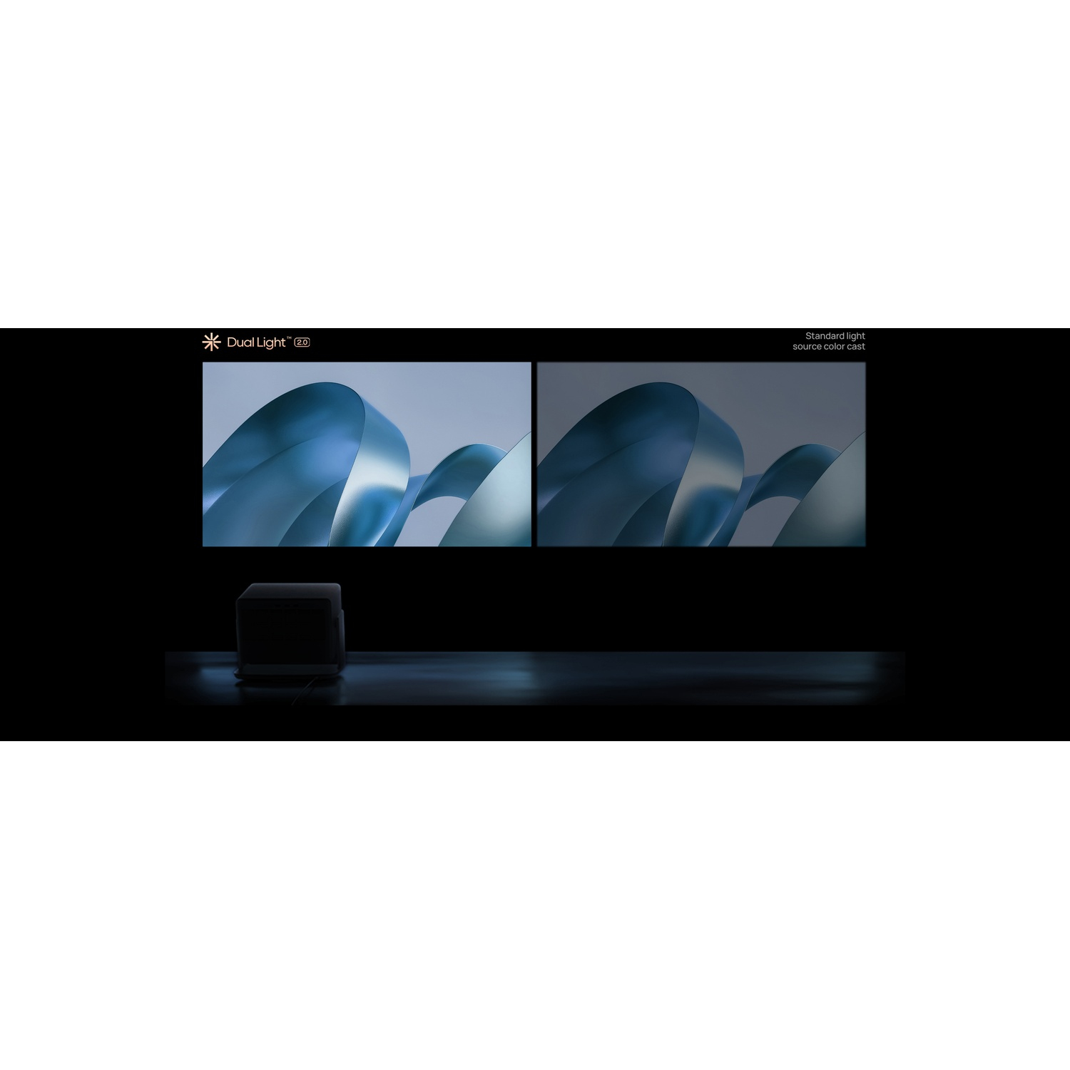 XGIMI Horizon S Pro 4K LED Beamer 1800 ANSI Lumen Weiß