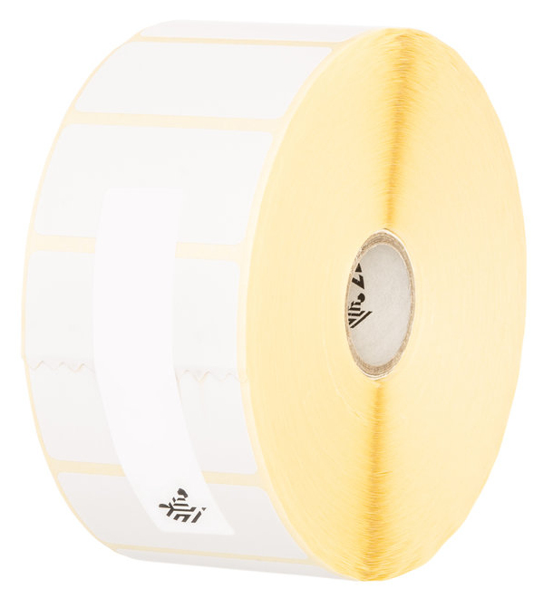 Zebra Z-Select 2000T Etiketten 22 x 31 mm Weiß
