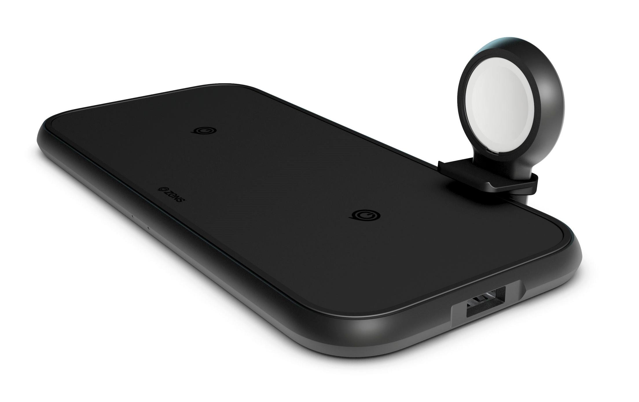 ZENS ZEDC14B 4-in-1 Wireless Ladegerät Schwarz
