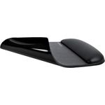 StarTech.com Mouse Pad with Hand rest, 6.7x7.1x 0.8" (17x18x2cm), Ergonomic Mouse Pad with Wrist Support, Desk Wrist Pad w/ Non-Slip PU Base, Cushioned Gel Mouse Pad w/ Palm Rest (B-ERGO-MOUSE-PAD)