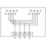 S/CONN maximum connectivity UAE Anschlußdose 2 x 8/8 (4), parallel, ISDN, mit Metallrahmen, Unterputz (74231-4)