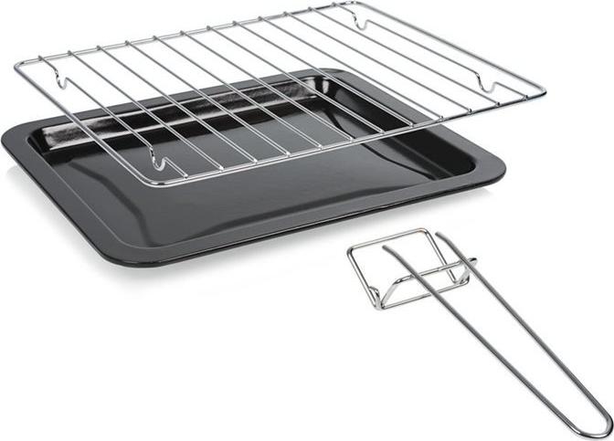Tristar OV-3650 Minibackofen 20 l 1300 W Umluft Schwarz