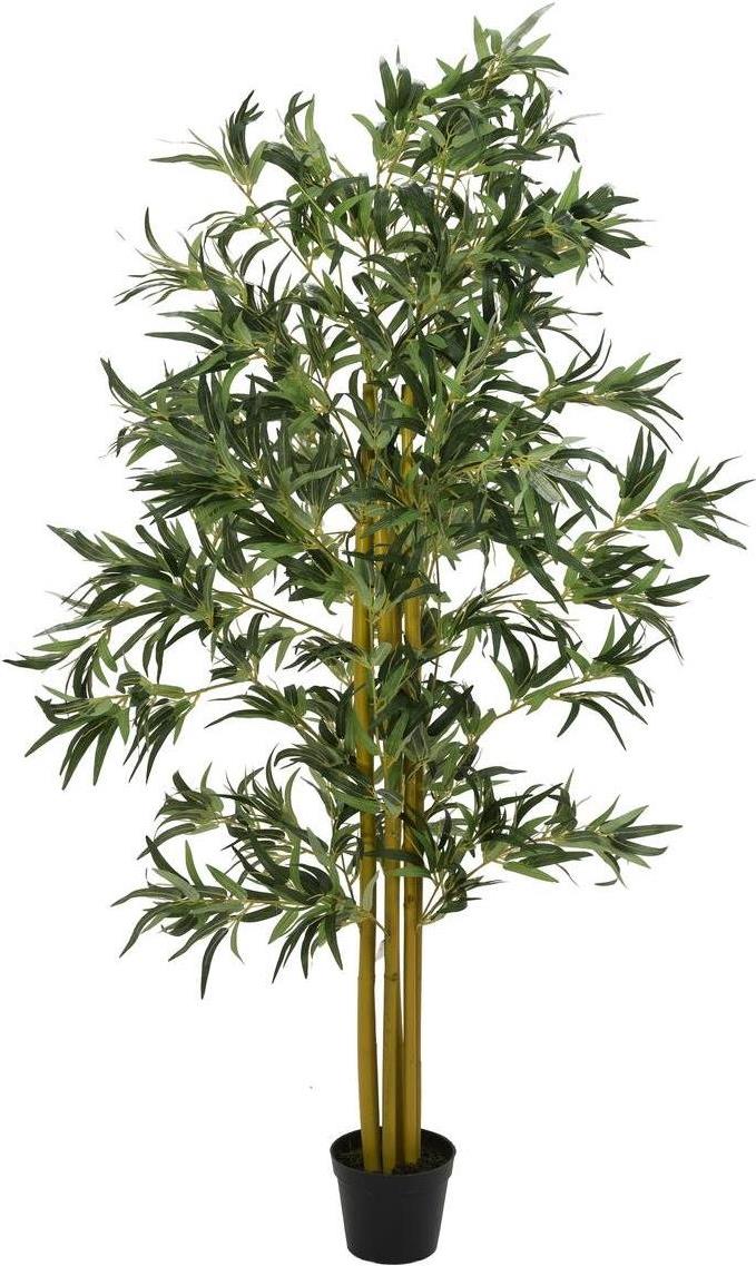 EUROPALMS Bambus Multistamm, Kunstpflanze, 180cm (82509236)