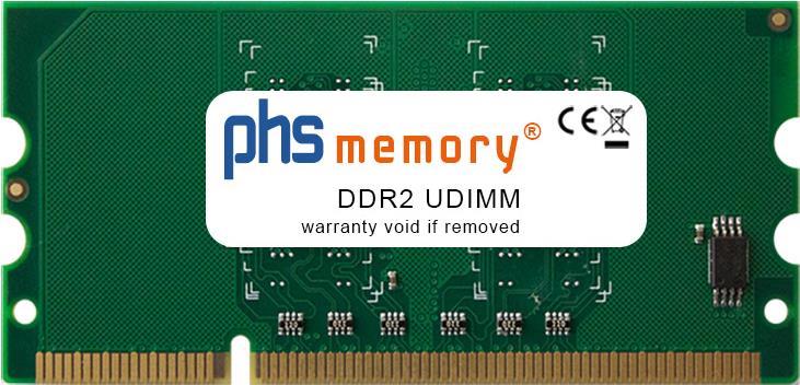 PHS-memory 256MB RAM Speicher für HP Color LaserJet CP1510 DDR2 UDIMM (SP144727)