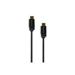 Belkin High Speed HDMI 1m 1m Micro-HDMI HDMI Schwarz (HDMI0018G-1M)