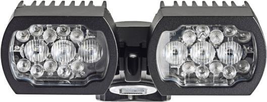 Bosch MIC-ILB-400. Typ: Beleuchtung, Unterstützung von Positionierung: Universal, Produktfarbe: Schwarz. Bemessungsleistung: 30 W (MIC-ILB-400)