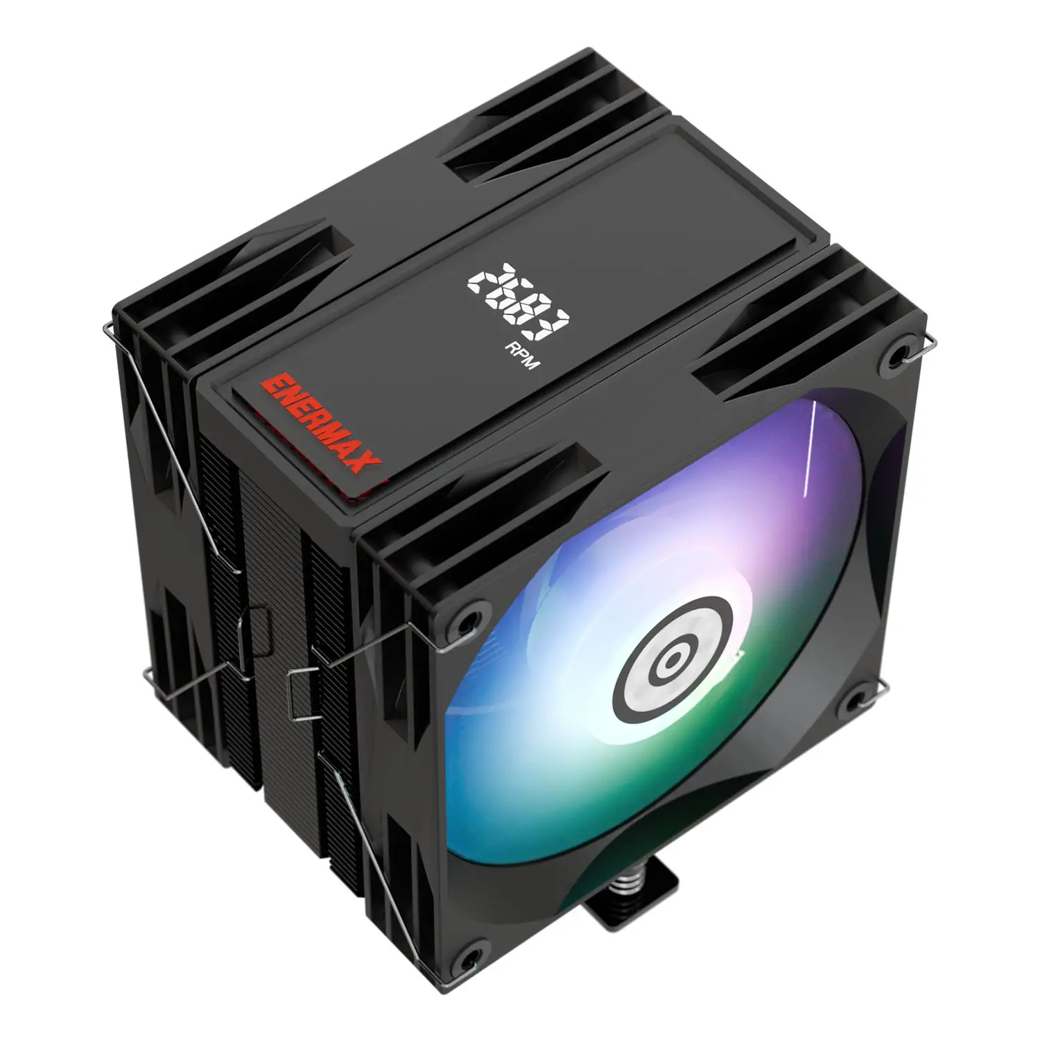 Enermax ETS-T41D-ARGB CPU-Kühler Schwarz