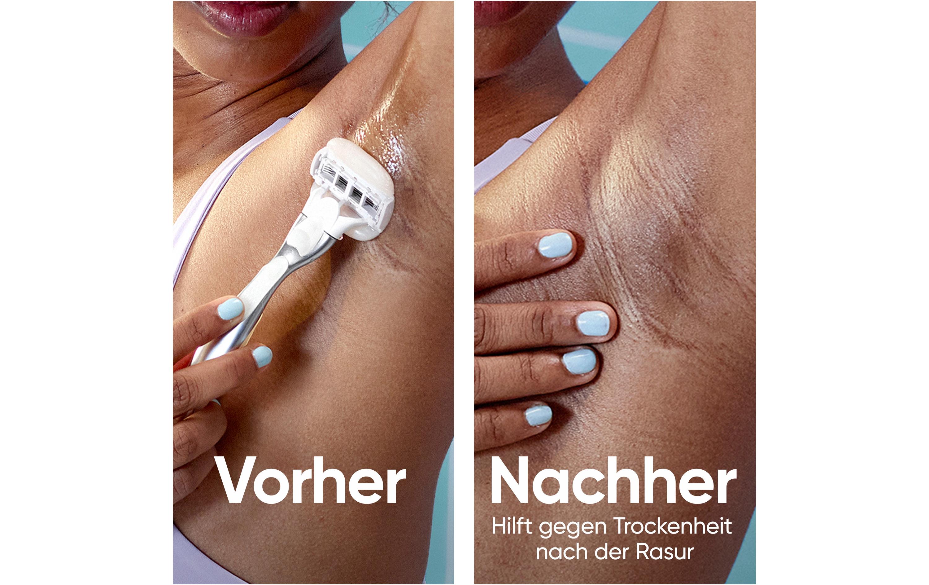 Gillette Venus Pro ComfortGlide Sensitive Rasierklingen, 6 Stück