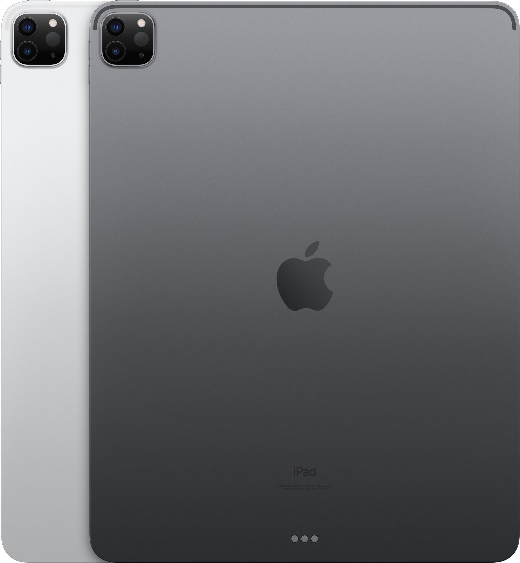 Apple iPad Pro 128 GB 32,8 cm (12.9" ) Apple M 8 GB Wi-Fi 6 (802.11ax) iPadOS 14 Silber (MHNG3FD/A)